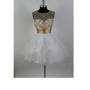 Women's Short Bridesmaid Homecoming Formal Gown Ball Party Evening Prom Dresses